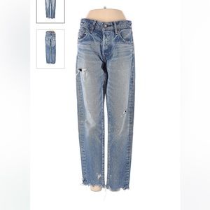 Moussy Vintage MV Keller Tapered Blu Denim Jeans